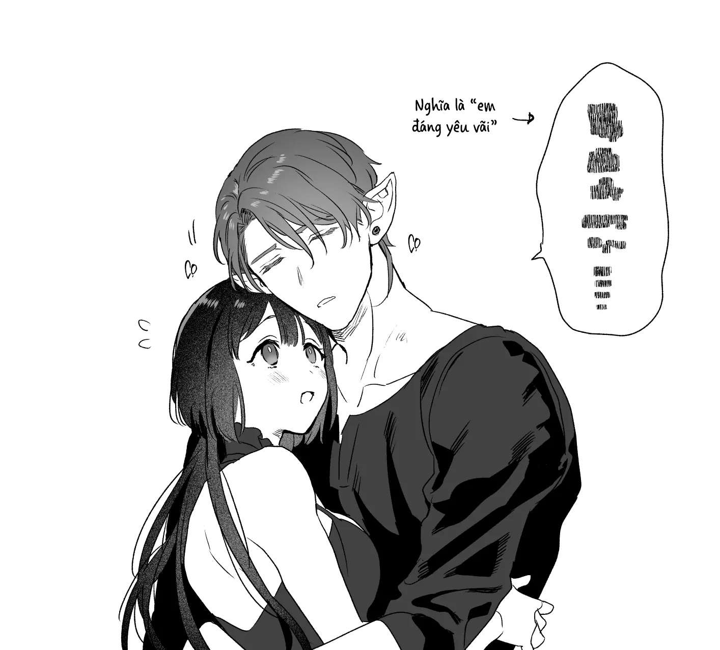 [18+] Không được lựa chọn, tôi phải làm vợ của người khởi nguyên Chap 2 - Trang 2