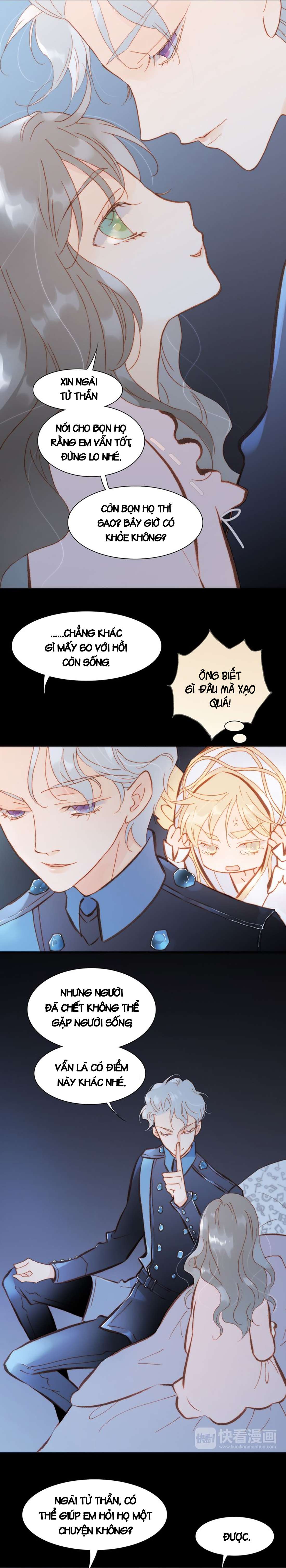 Tiếng Đàn Lặng Câm Giữa Lòng Vũ Trụ Chapter 24 - Trang 4