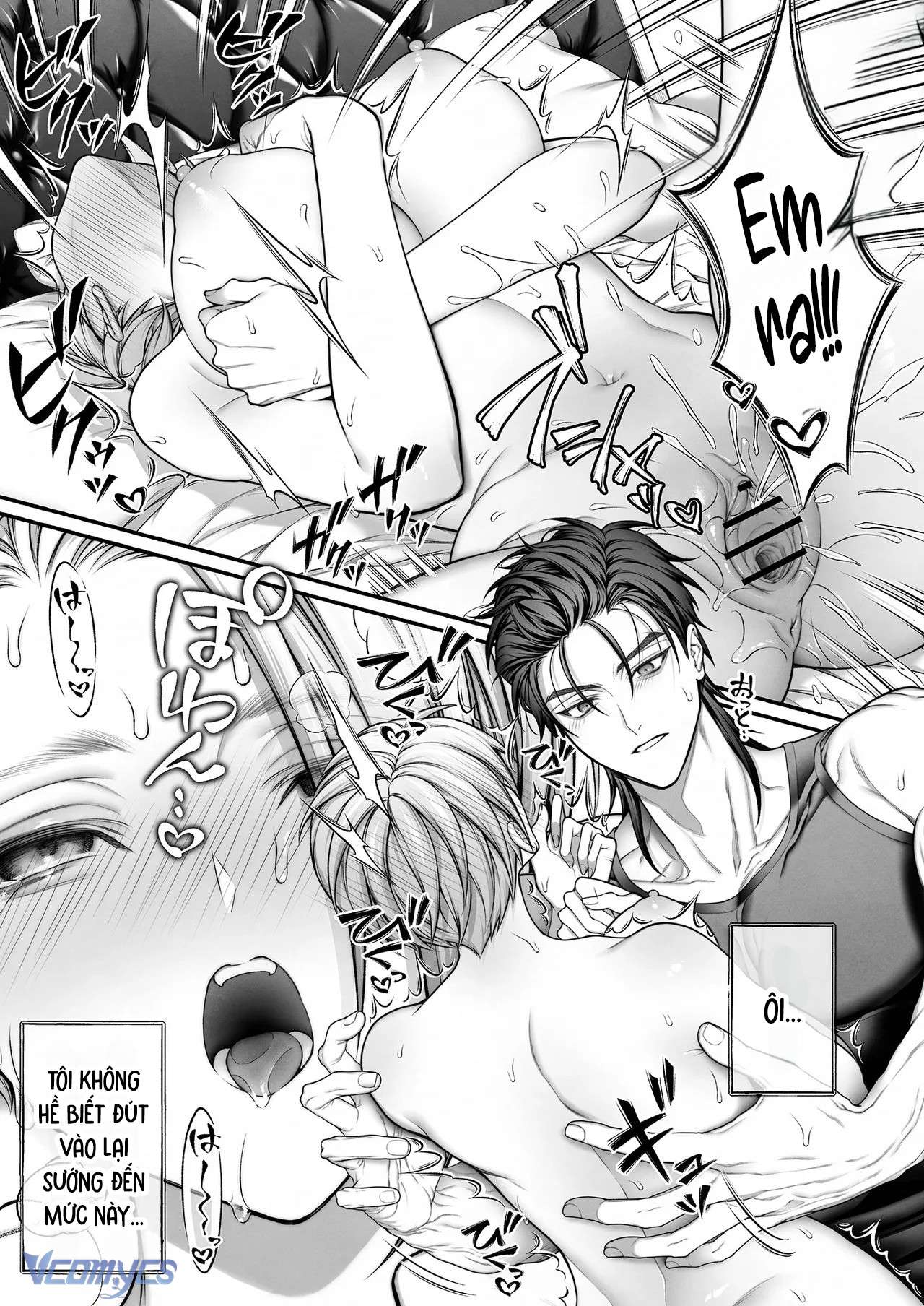 [18+] Tuyển Tập Truyện Ngắn Sếch Manga Chap 69 - Trang 2