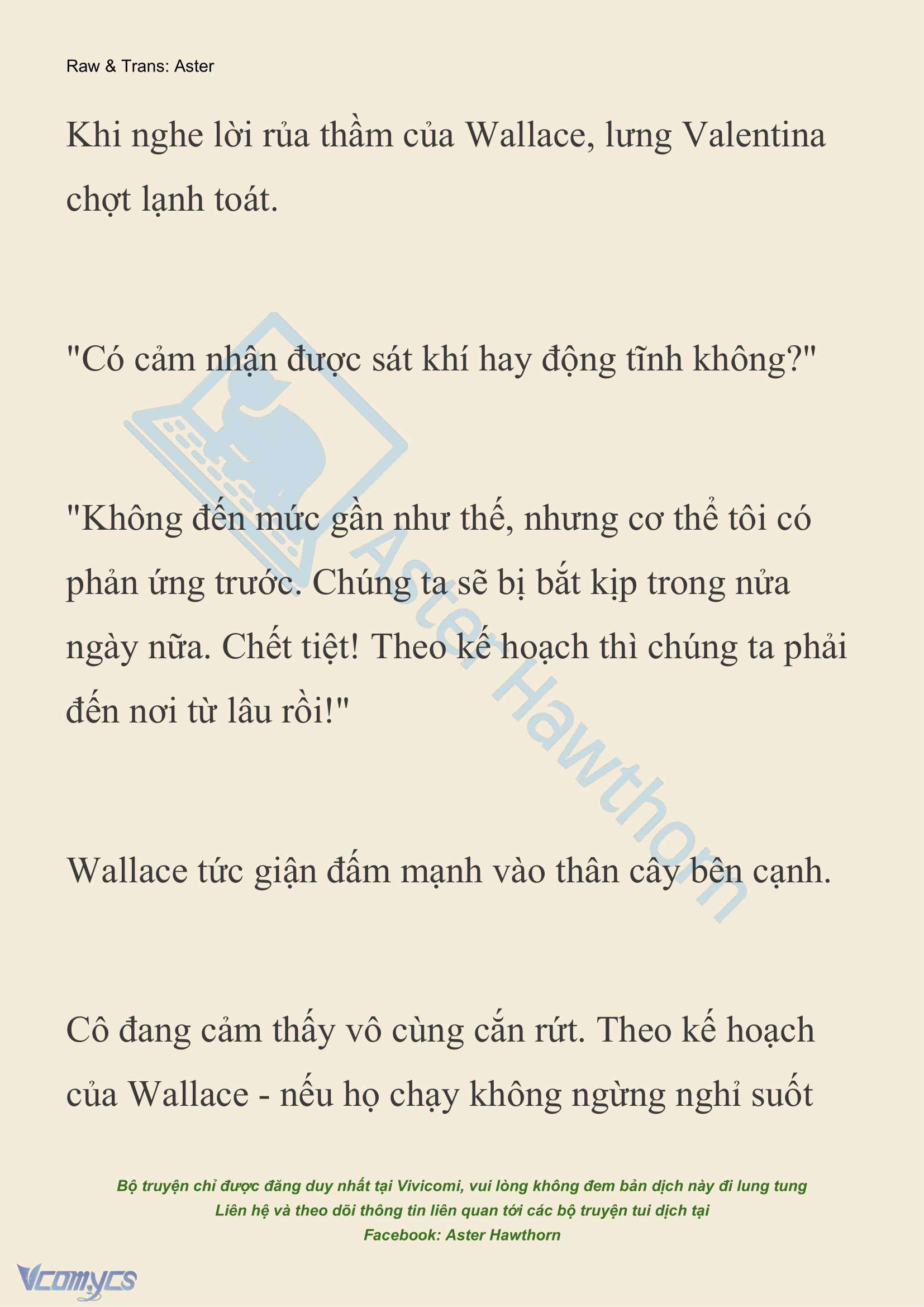 [NOVEL] Thiên Đường Của Valentina Chap 137 - Trang 2