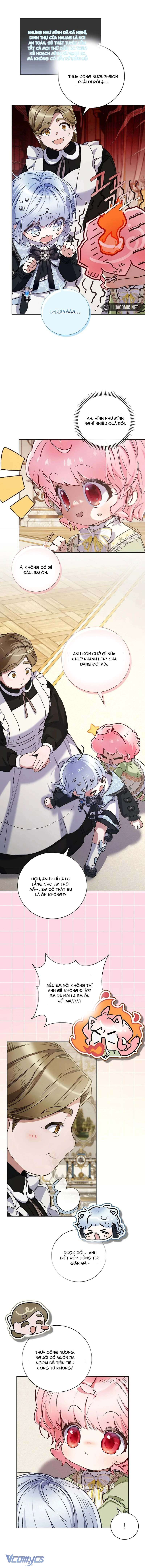 Papa Là Kẻ Thù Kiếp Trước Của Tôi? Chapter 40 - Trang 4