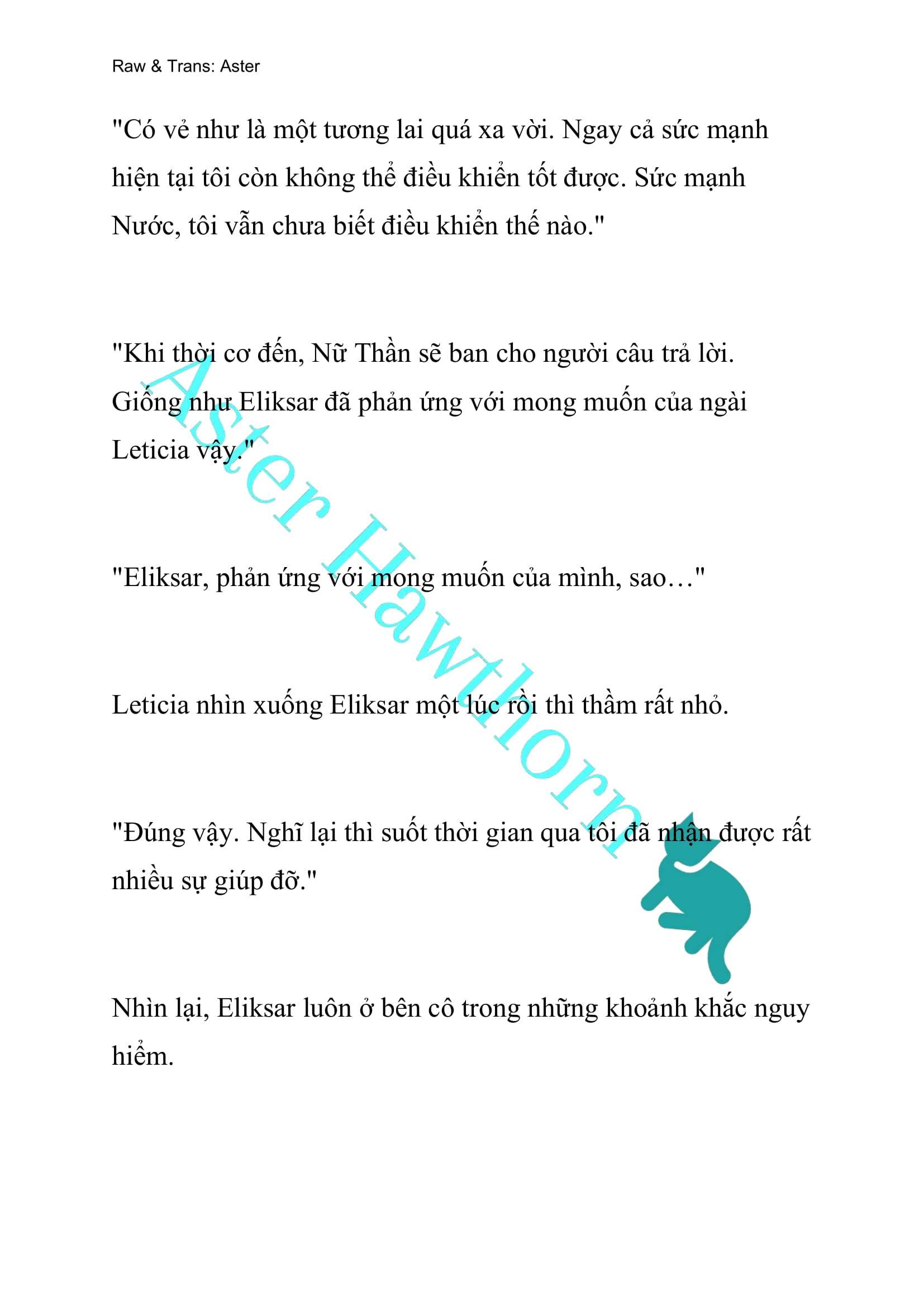 [NOVEL] Cách Để Em Bảo Vệ Anh Chap 87 - Trang 2