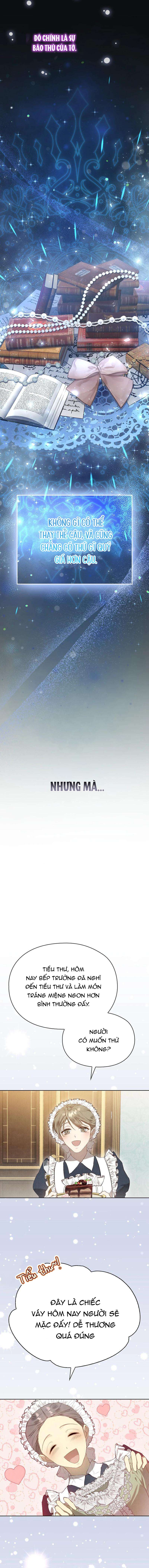 Nhân Vật Phụ Quyết Định Trở Thành Kẻ Giả Mạo Chap 14 - Trang 4