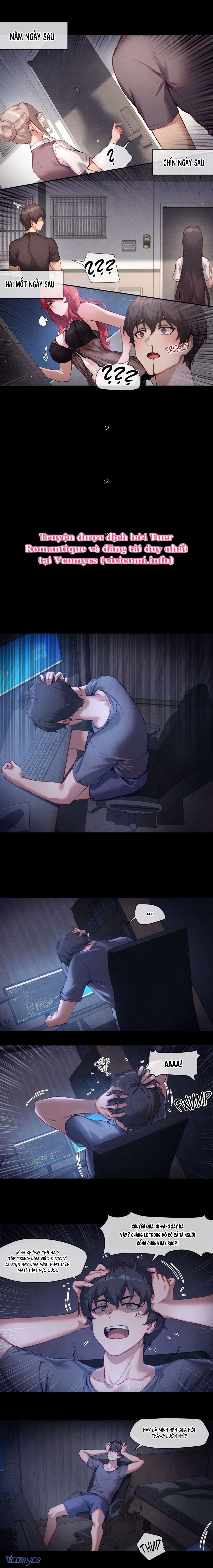 [18+] Cô Nàng Bí Ẩn Nhà Bên Chap 1 - Trang 2