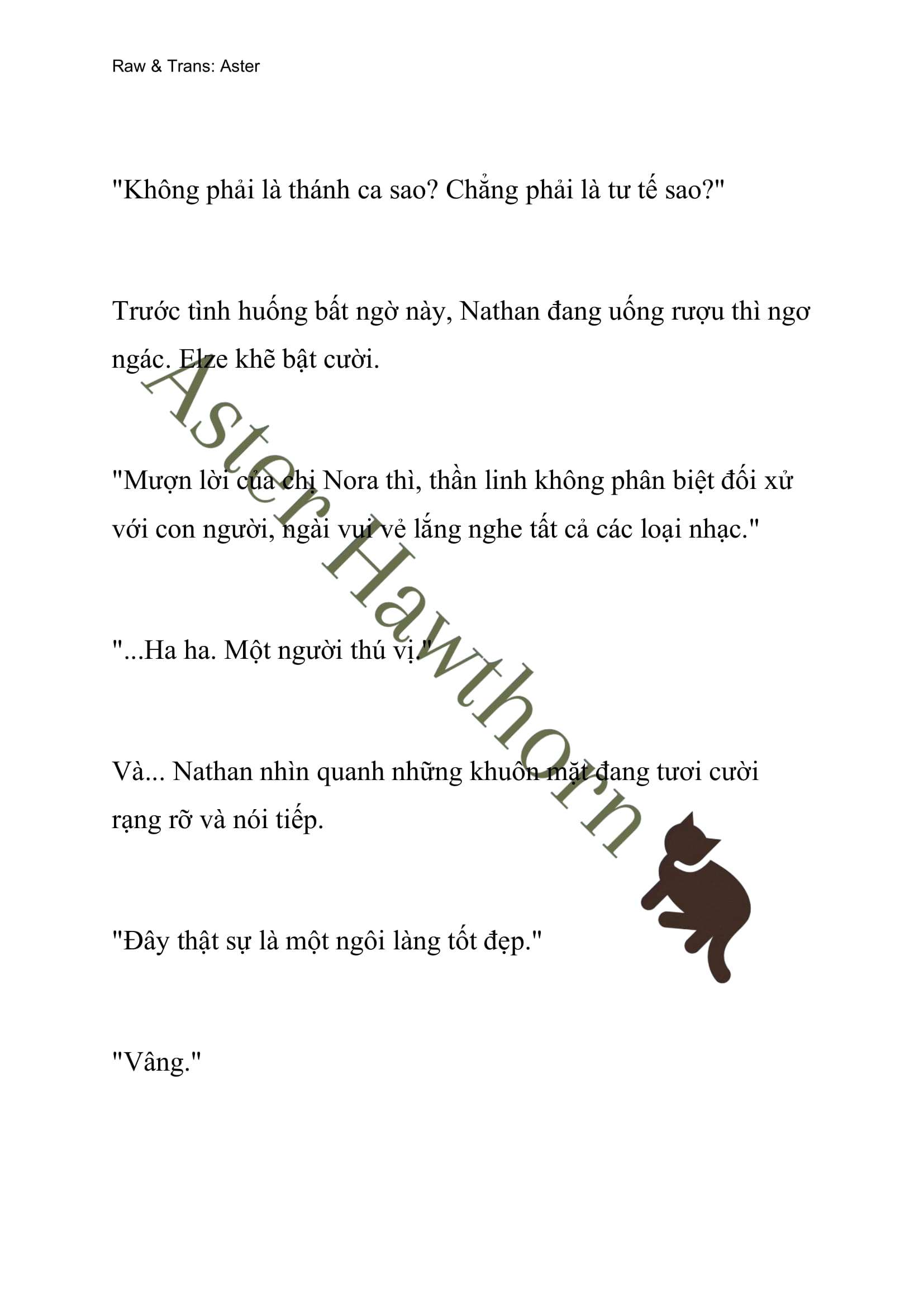 [NOVEL] Anh Hùng Khao Khát Sự Sa Ngã Của Thánh Nữ Chap 16 - Trang 2