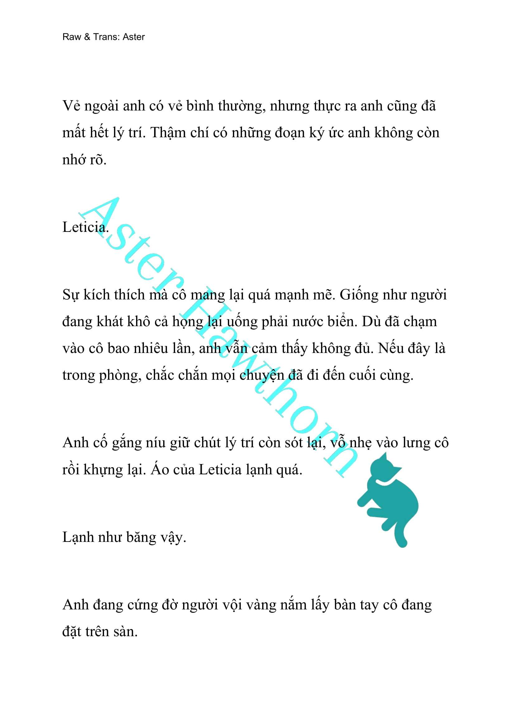 [NOVEL] Cách Để Em Bảo Vệ Anh Chap 27 - Trang 2