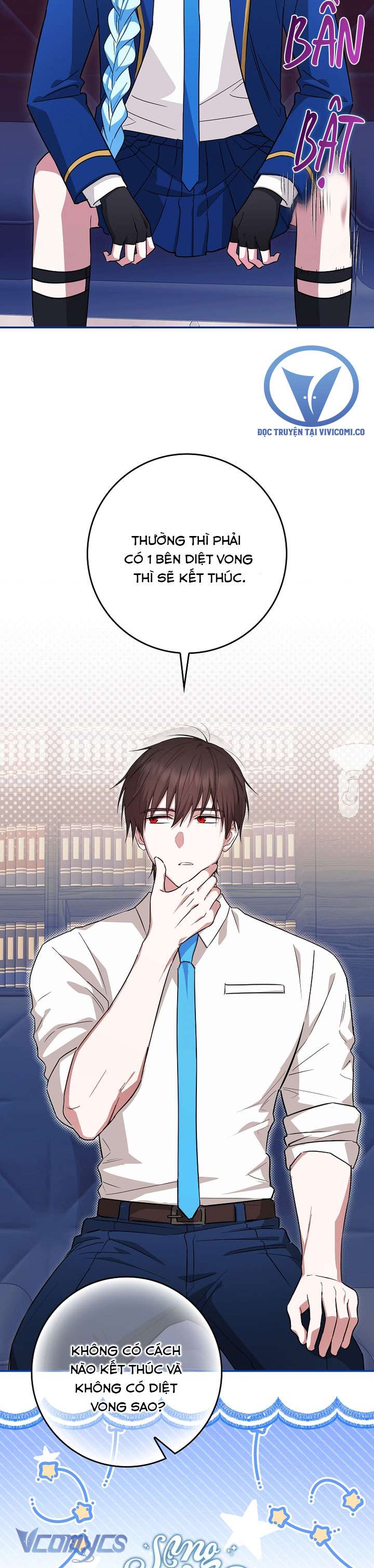 Thời Hạn Cuối Cùng Đang Tràn Ngập Trên Cửa Sổ Trạng Thái Chap 48 - Trang 4