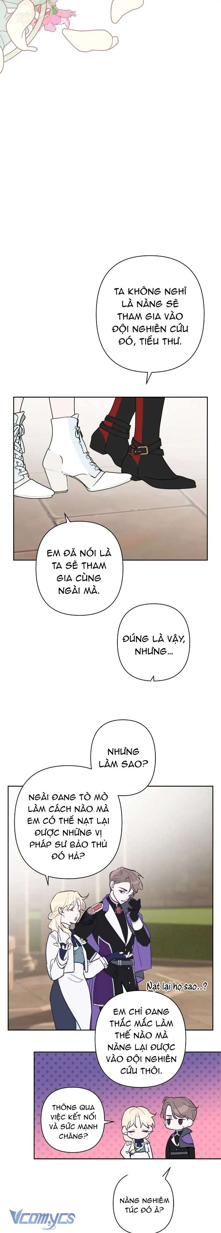 Cách Để Giết Một Pháp Sư Chap 59 - Trang 4