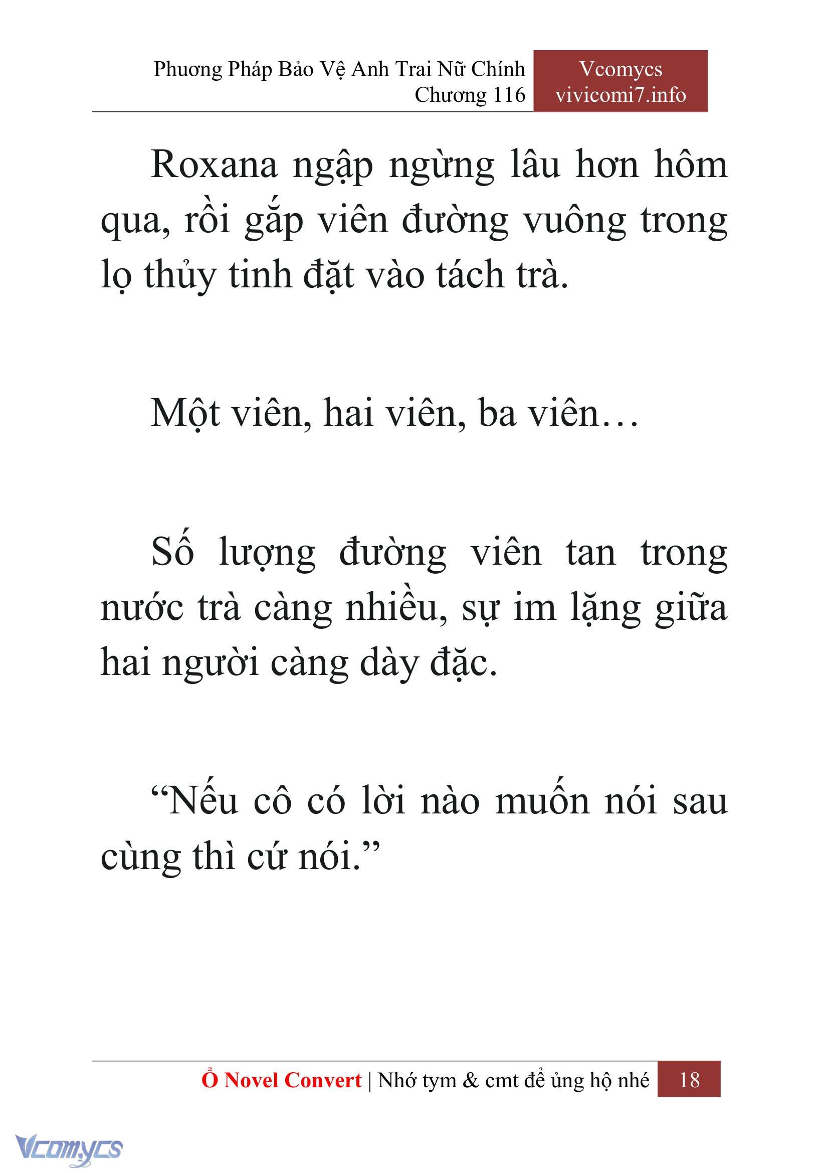 [Novel] Phương Pháp Bảo Vệ Anh Trai Nữ Chính Chap 116 - Trang 2