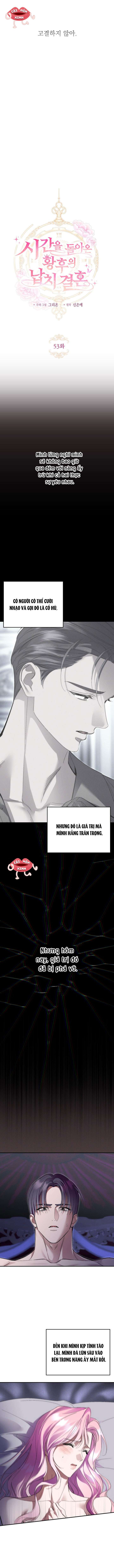 Cuộc Hôn Nhân Bị Bắt Cóc Xuyên Thời Gian Của Hoàng Hậu Chap 53 - Trang 2