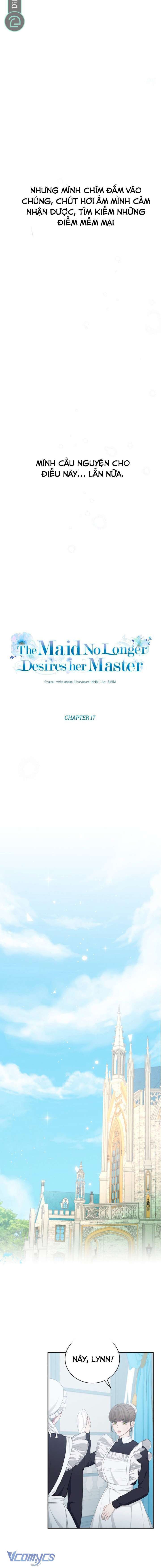 Hầu Nữ Không Còn Thèm Muốn Chủ Nhân Nữa Chapter 17 - Trang 4