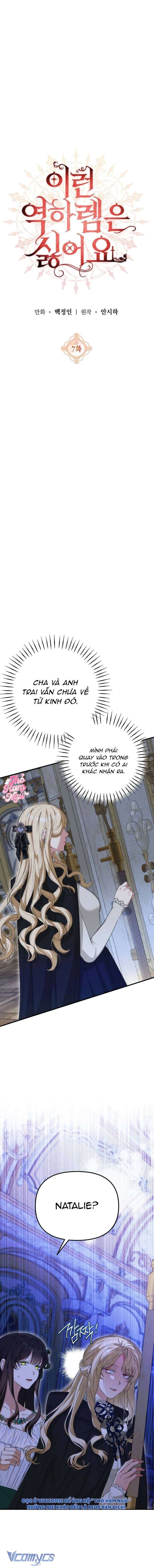 Tôi Không Thích Thể Loại Harem Ngược Này Chap 7 - Trang 4