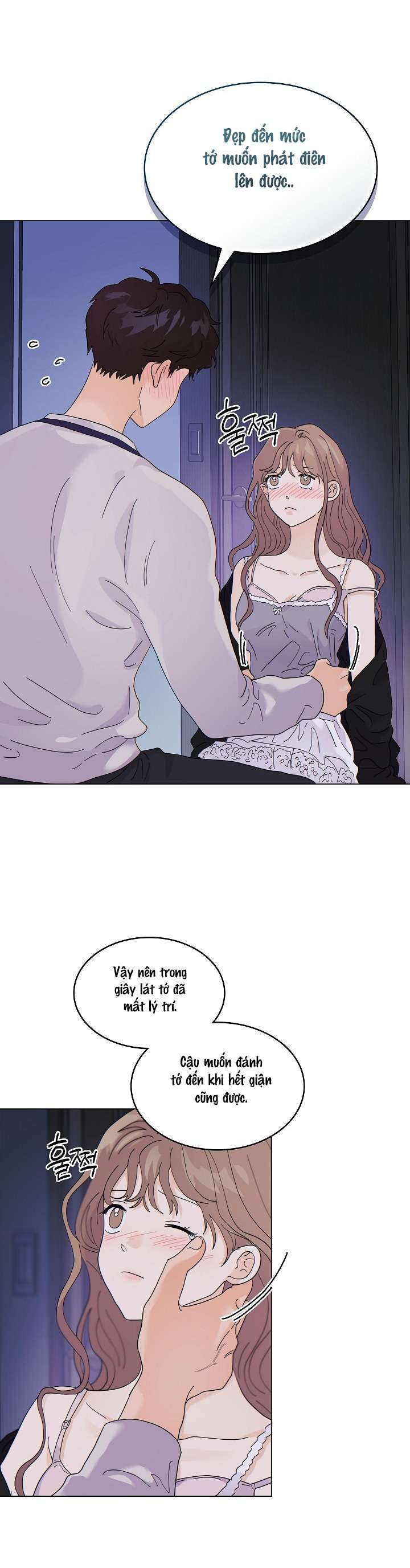 Nhà Bên Cạnh Có Hổ Chap 14 - Trang 2