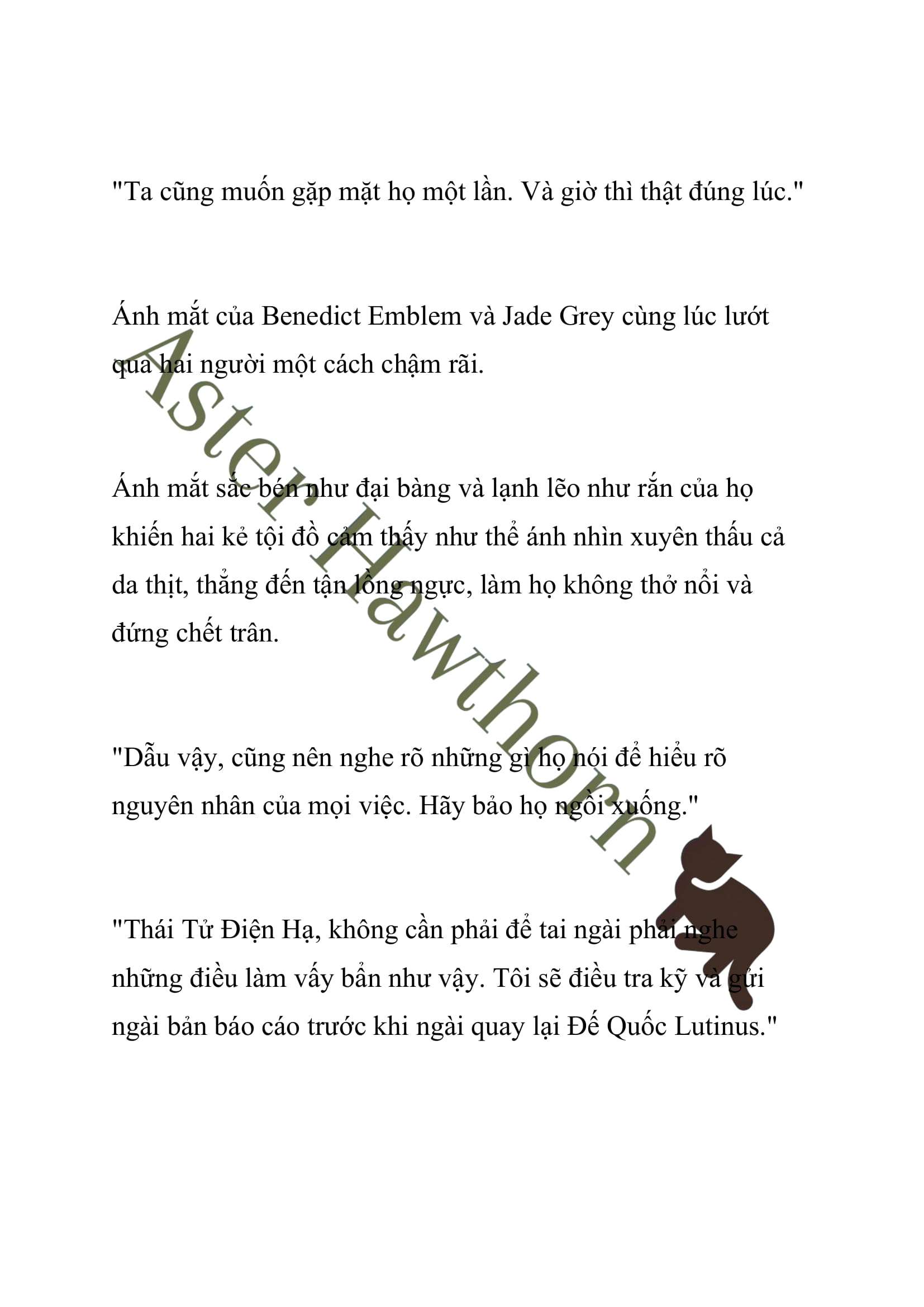 [NOVEL] Gặp Lại Kẻ Thù Ở Lễ Đính Hôn Chap 144 - Trang 2