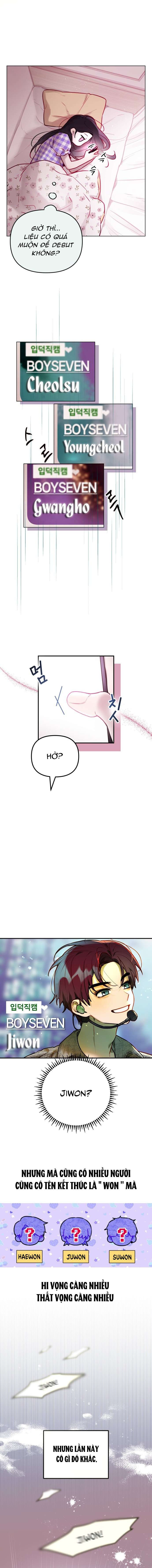 Thần tượng của hội chúng tôi Chap 5 - Trang 2