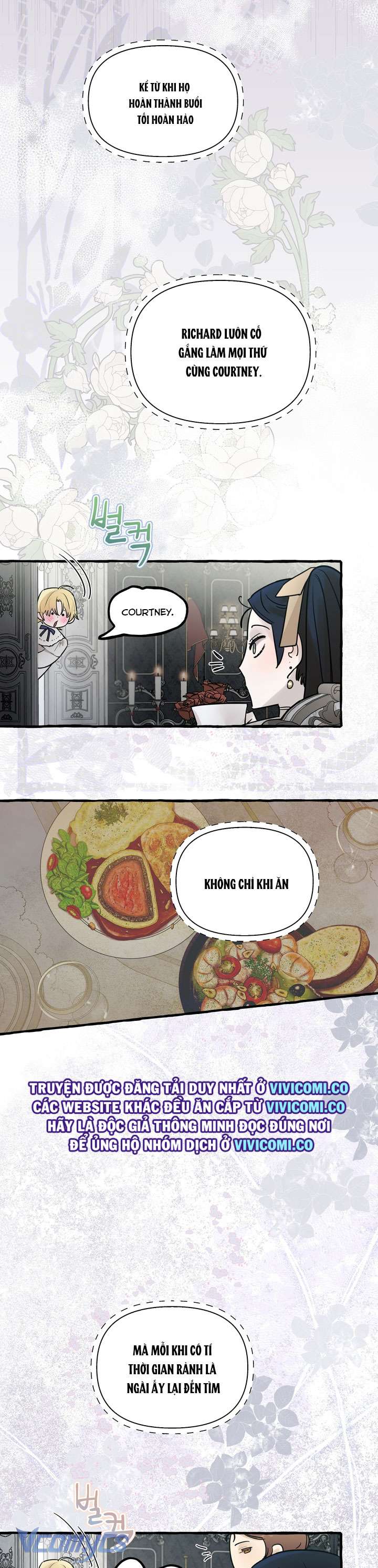 [18+] Hoàng Cung Có Chó Dữ! Chap 42 - Trang 2