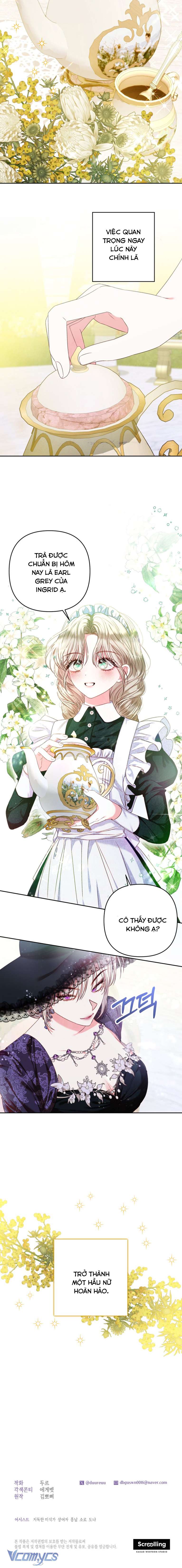 Trở Thành Hầu Gái Còn Hơn Làm Công Chúa Chap 6 - Trang 3