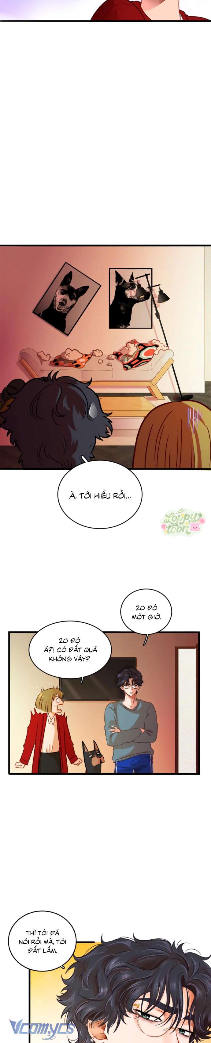 Chú Cún Dạo Bước Cùng Anh Chap 2 - Trang 2