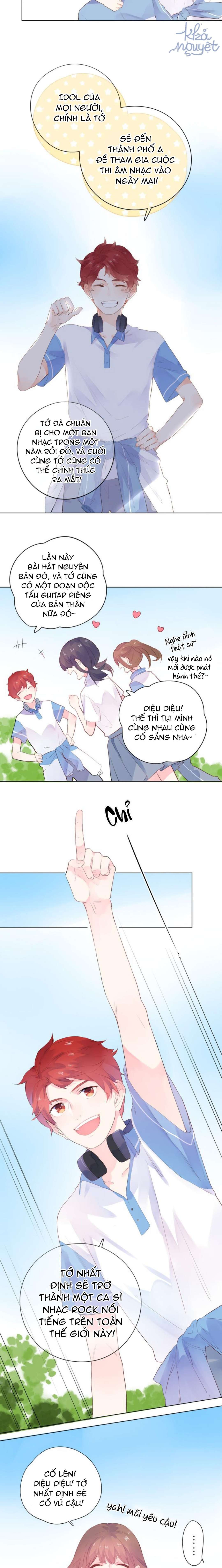 [ Khả Nguyệt ] Dolo Vận Mệnh Giao Nang Chap 25 - Trang 4