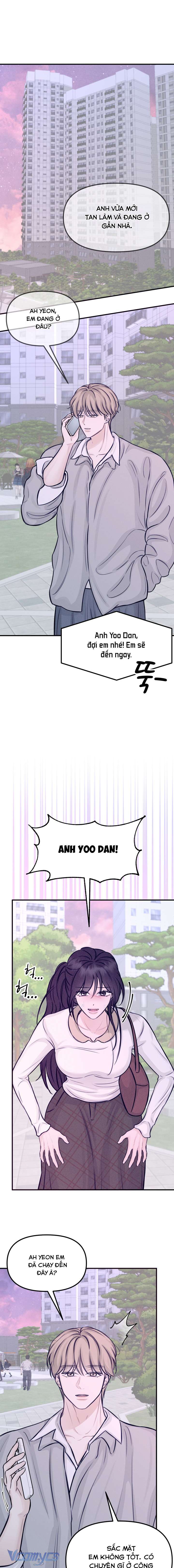 [18+] Vị Ngọt Nơi Đầu Lưỡi Chap 9 - Trang 3