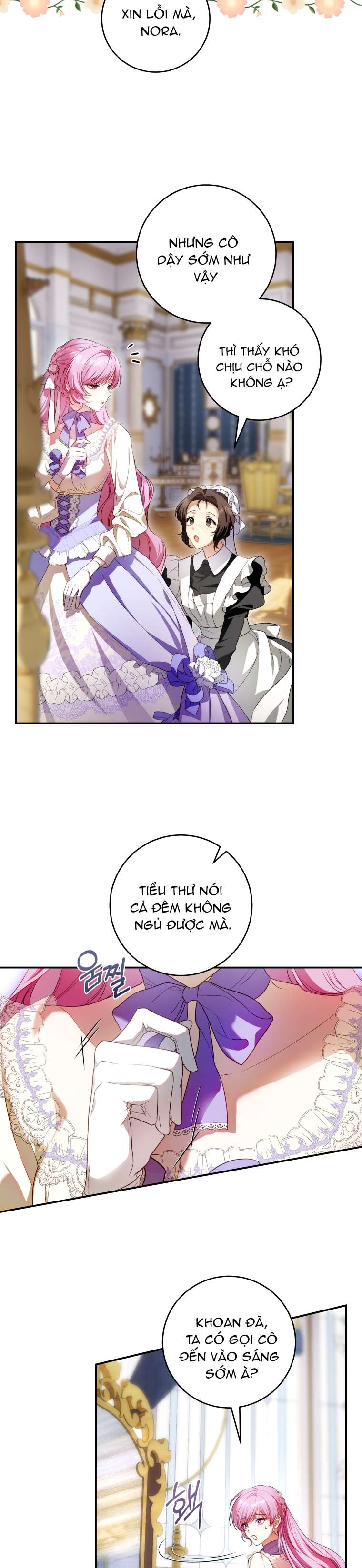 Đoá Hoa Và Thanh Kiếm Chap 4 - Trang 2