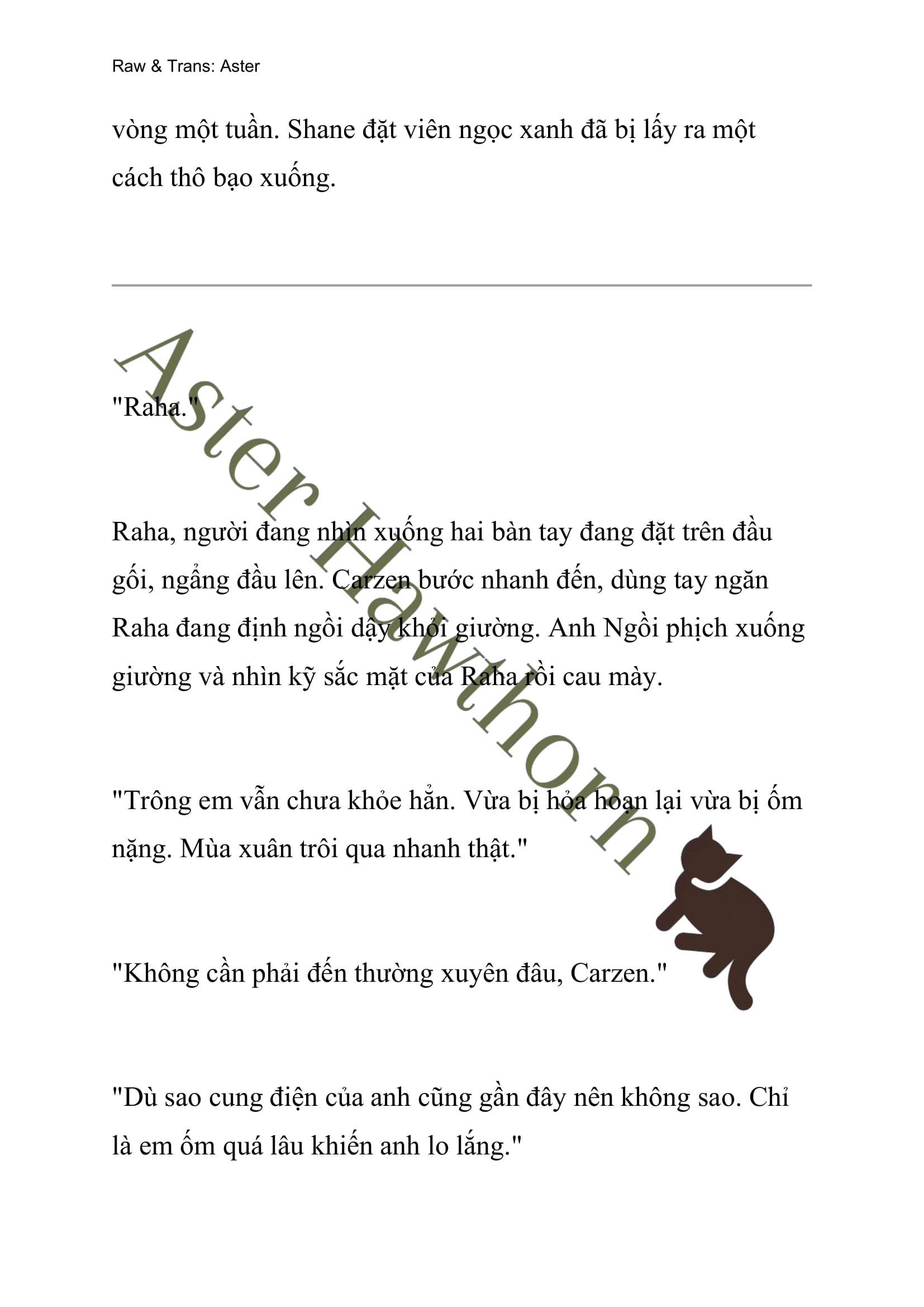 [NOVEL] Búp Bê Trong Phòng Ngủ Của Công Chúa Chap 65 - Trang 2