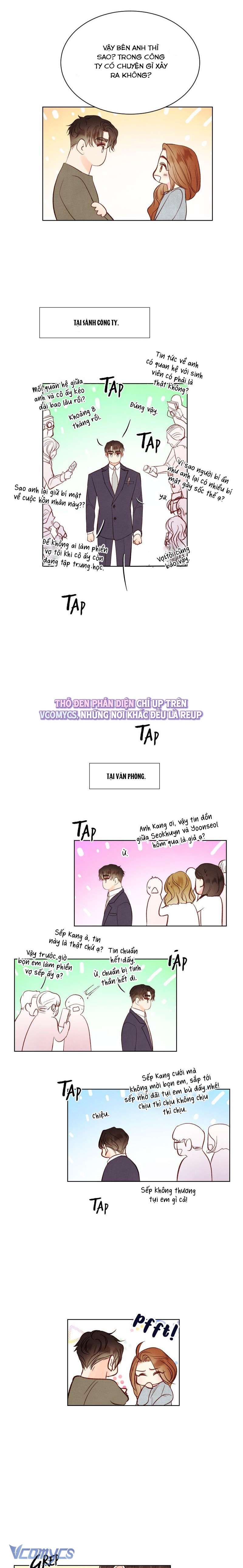 Hôn Nhân Bí Mật Giữa Chúng Ta Chapter 32 - Trang 4