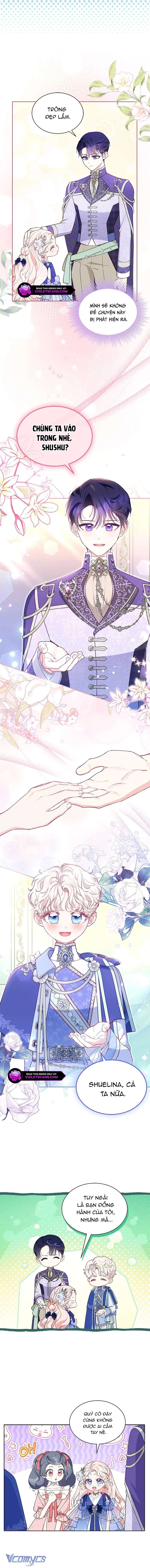 Đã Từ Chối Sủng Ái Rồi Mà Sao Còn Ám Ảnh Thế Chapter 43 - Trang 4