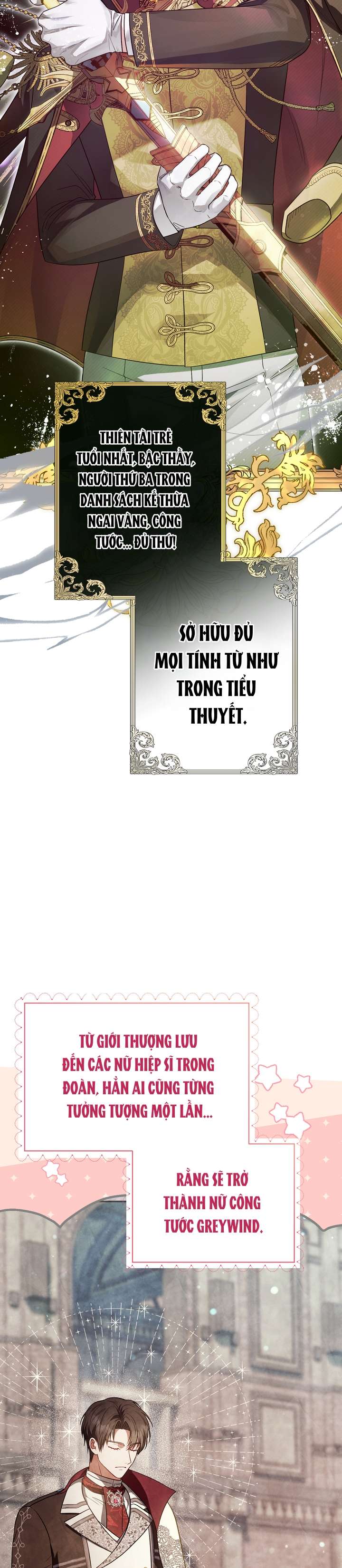 Hiệp Sĩ Vàng Chap 2 - Trang 3