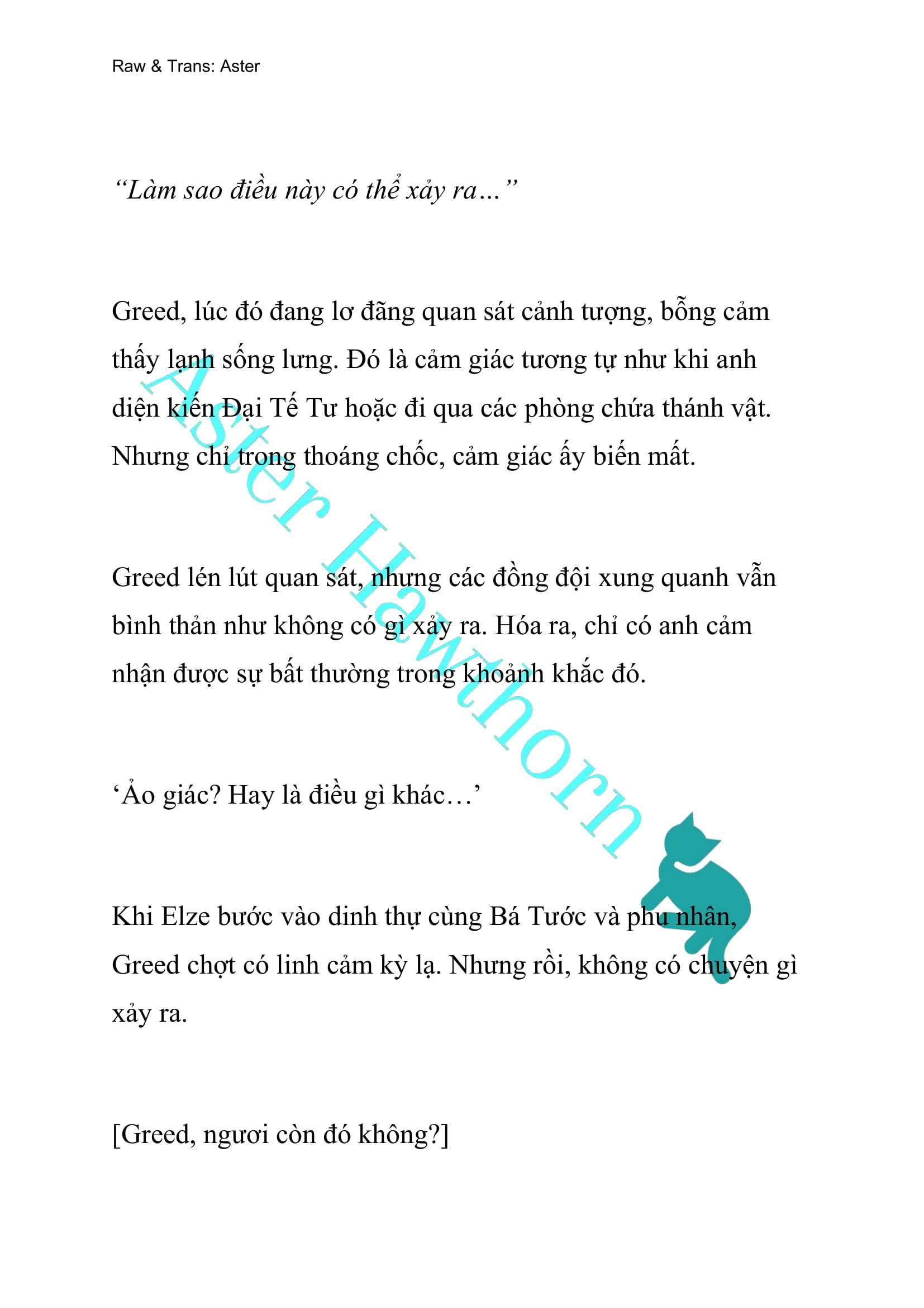 [NOVEL] Anh Hùng Khao Khát Sự Sa Ngã Của Thánh Nữ Chap 29 - Trang 2