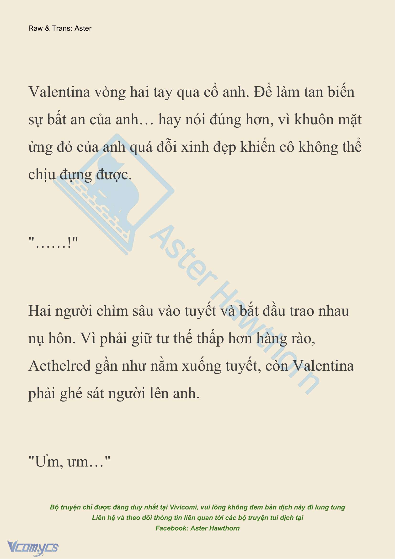 [NOVEL] Thiên Đường Của Valentina Chap 142 - Trang 2