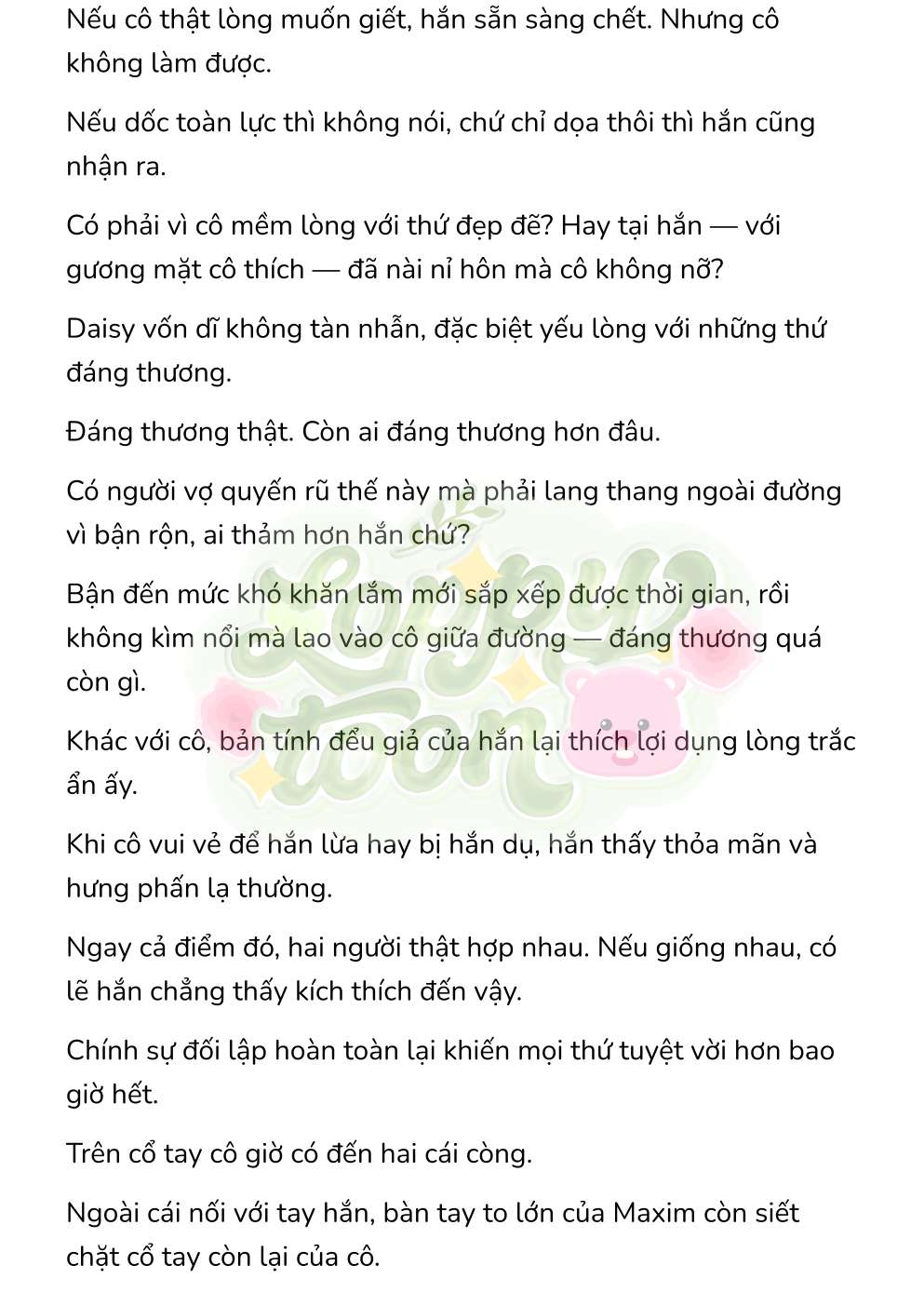 [Novel] Trận Chiến Ly Hôn! Chap 127 - Trang 2