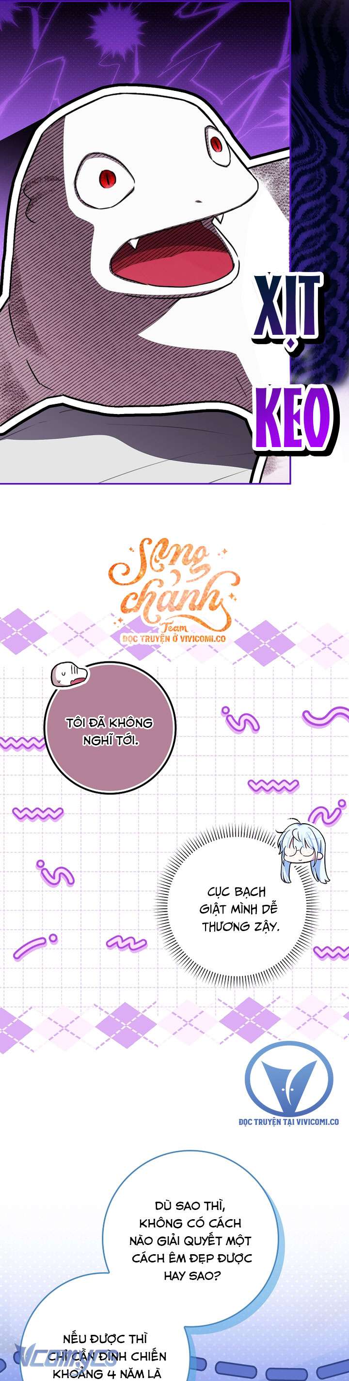 Thời Hạn Cuối Cùng Đang Tràn Ngập Trên Cửa Sổ Trạng Thái Chap 52 - Trang 4