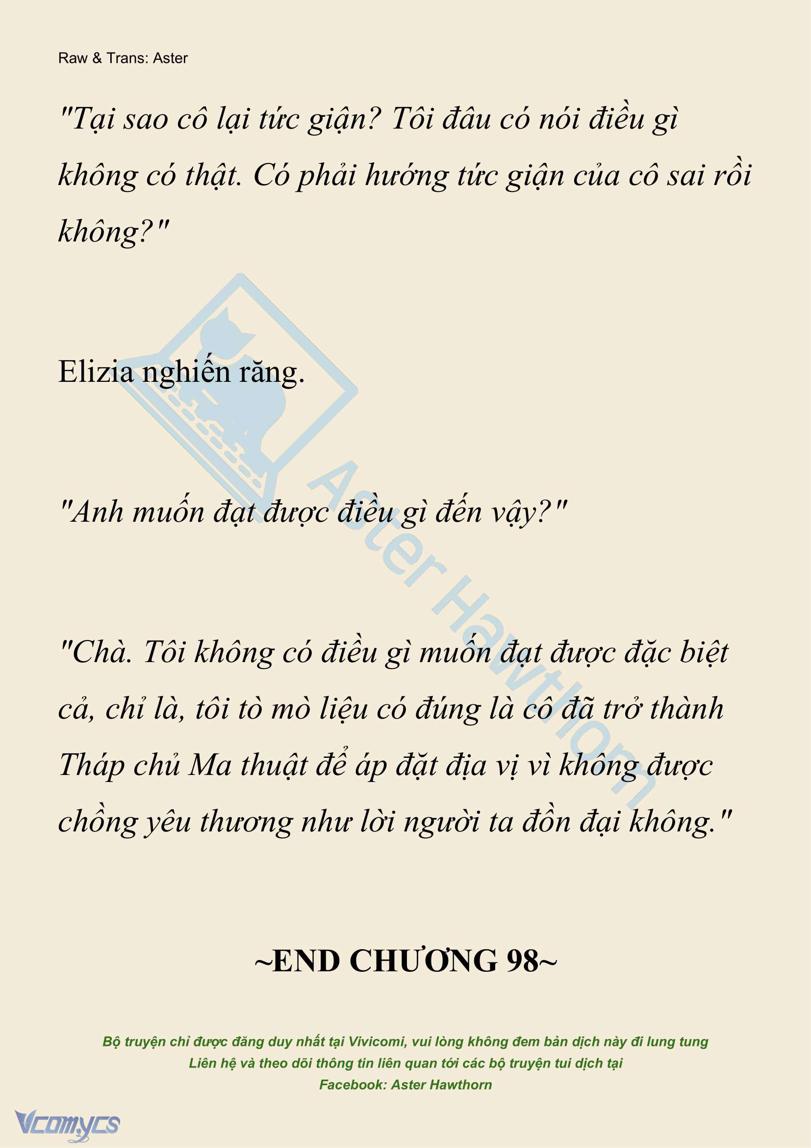 [NOVEL] Người Chồng Thứ N Chap 98 - Trang 2