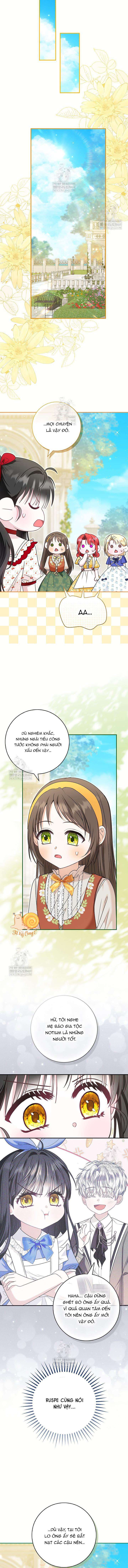 Tôi Sống Với Người Cậu Phản Diện Của Mình Chap 39 - Trang 2