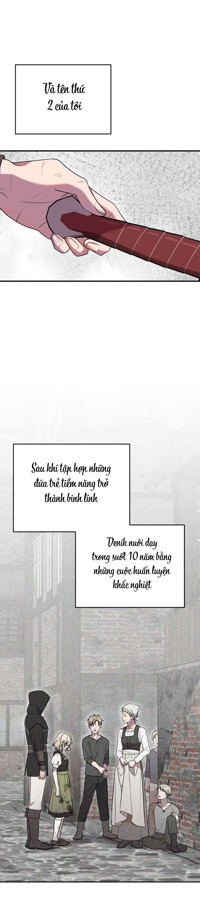 Gác Kiếm Nơi Phòng Ngủ Chap 1 - Trang 3