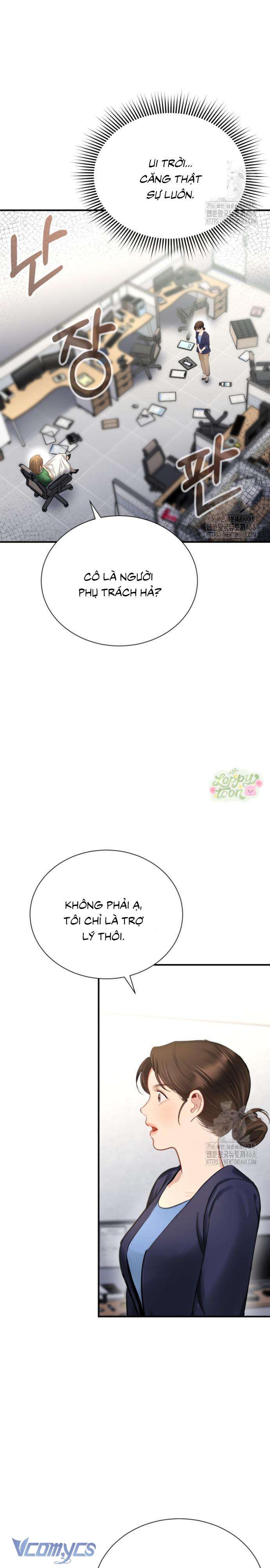 Quyền Lực Của Thư Ký Chap 10 - Trang 4