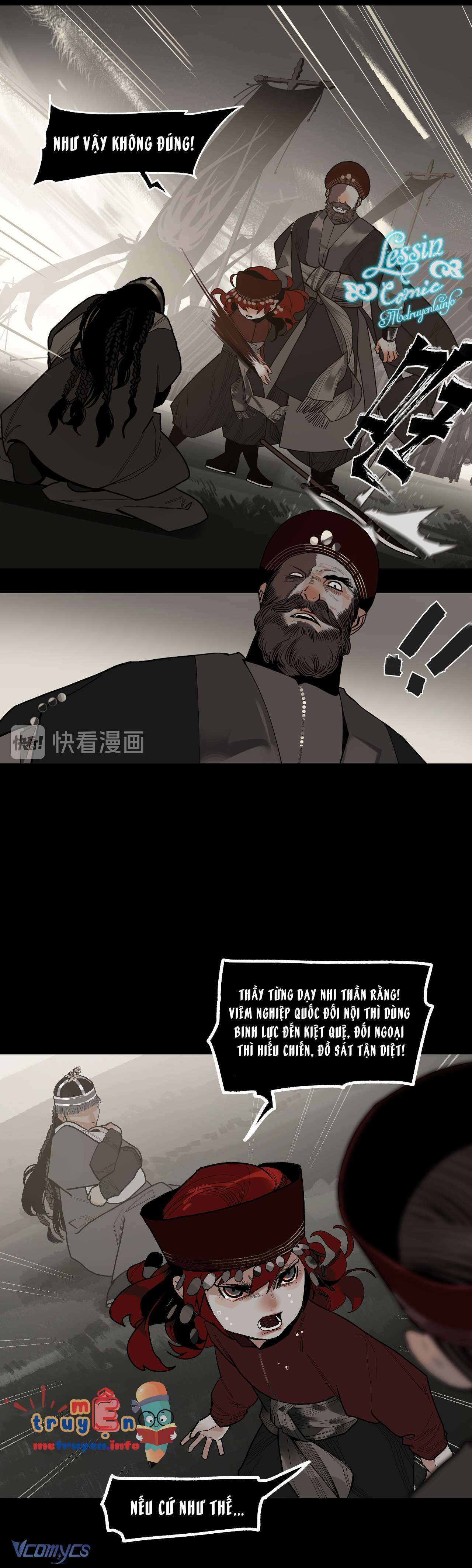 Vì Tinh Tú Bất Diệt Chap 7 - Trang 2