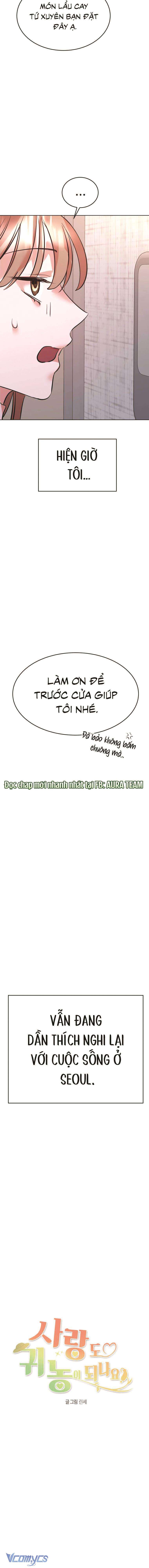 Tình Yêu Có Thể Về Quê Làm Nông Sao? Chap 23 - Trang 3