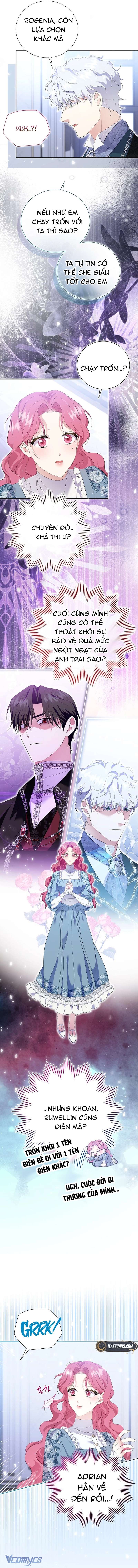 Sa Vào Vòng Tay Của Nam Chính Dịu Dàng Nhưng Chiếm Hữu Chap 20 - Trang 3