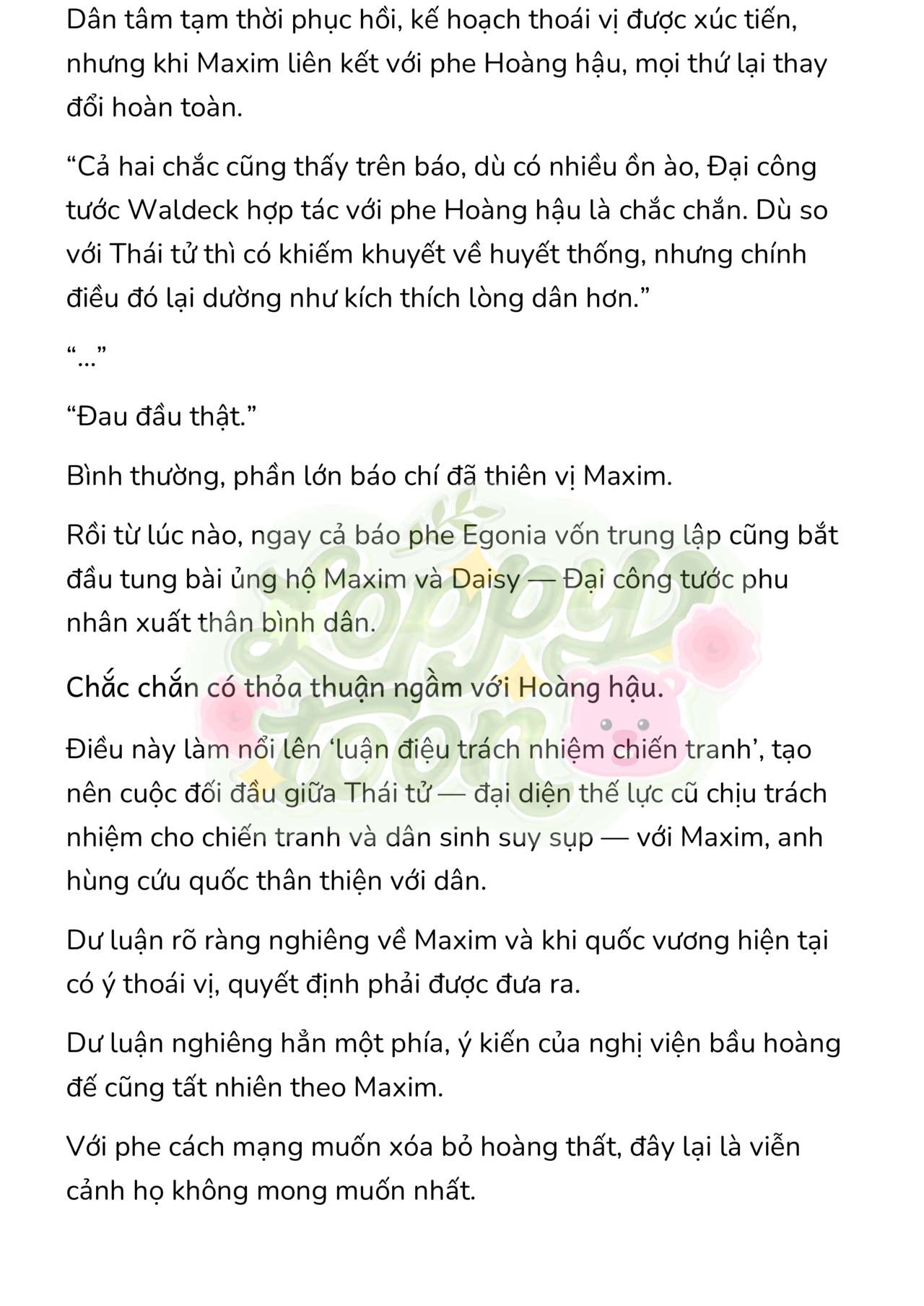 [Novel] Trận Chiến Ly Hôn! Chap 116 - Trang 2