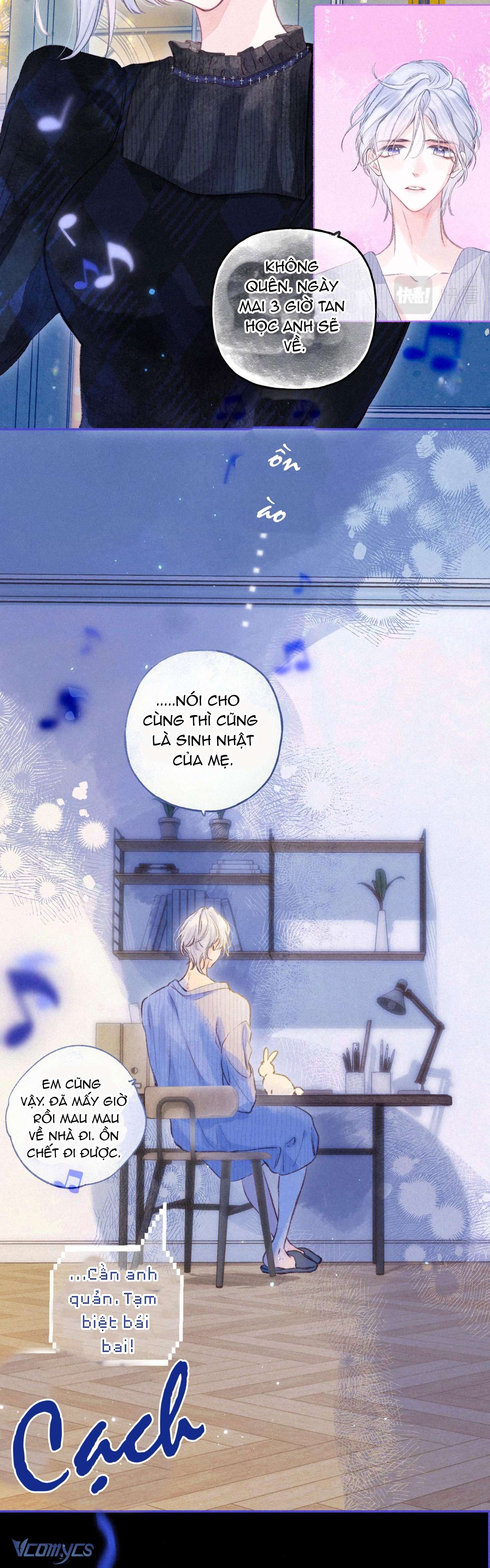 Chiếc Gai Ấm Ám Chap 27 - Trang 2