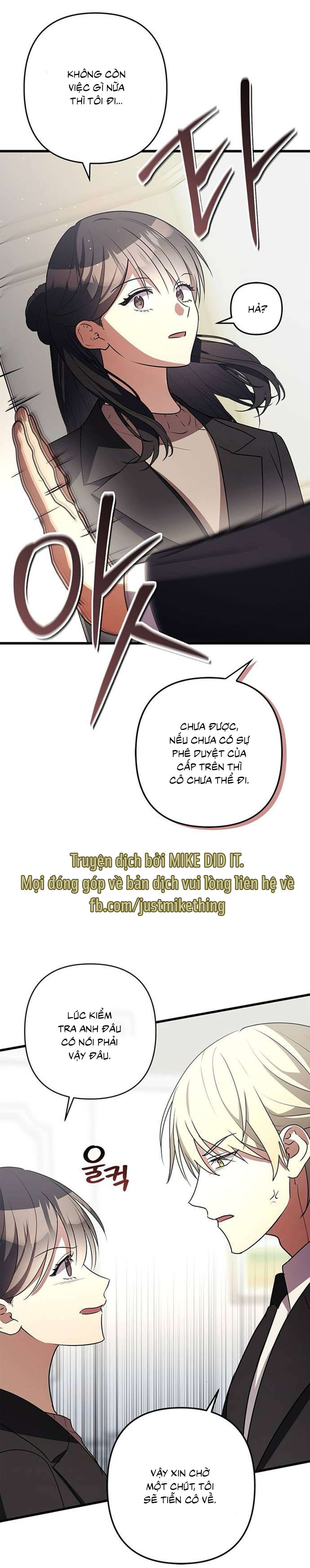 Định Nghĩa Về Nhân Vật Phản Diện Chap 56 - Trang 4