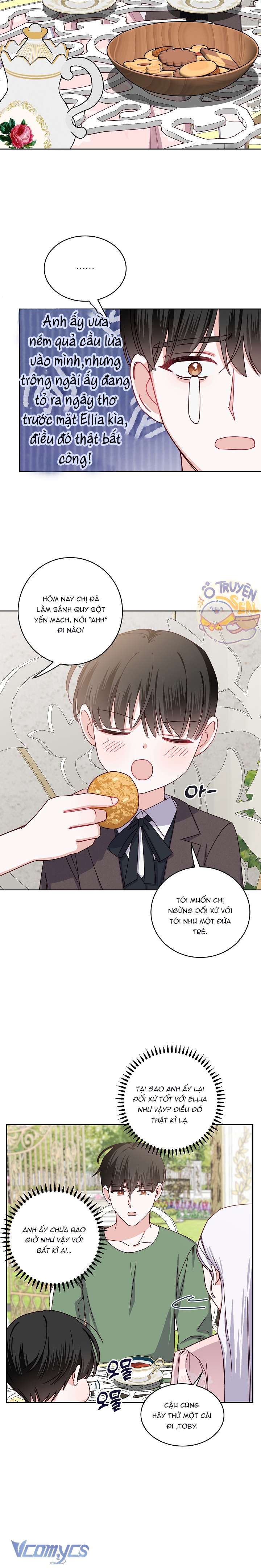 Cẩm Nang Về Ngài Công Tước Chapter 11 - Trang 3