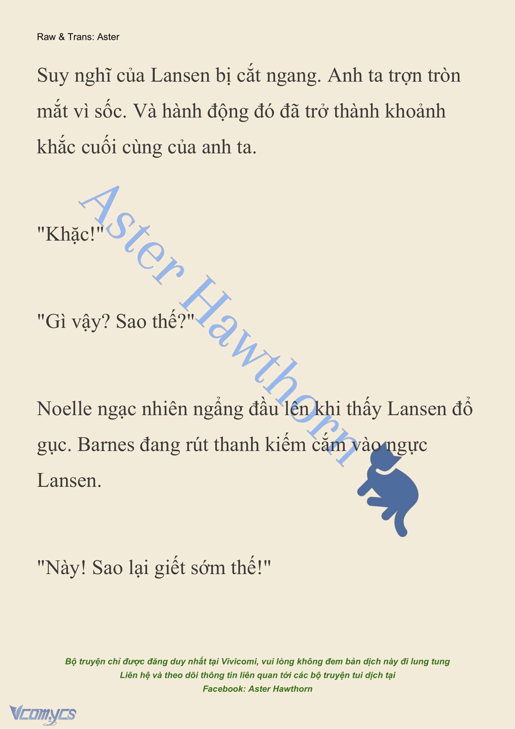 [NOVEL] Cách Để Em Bảo Vệ Anh Chap 177 - Trang 2