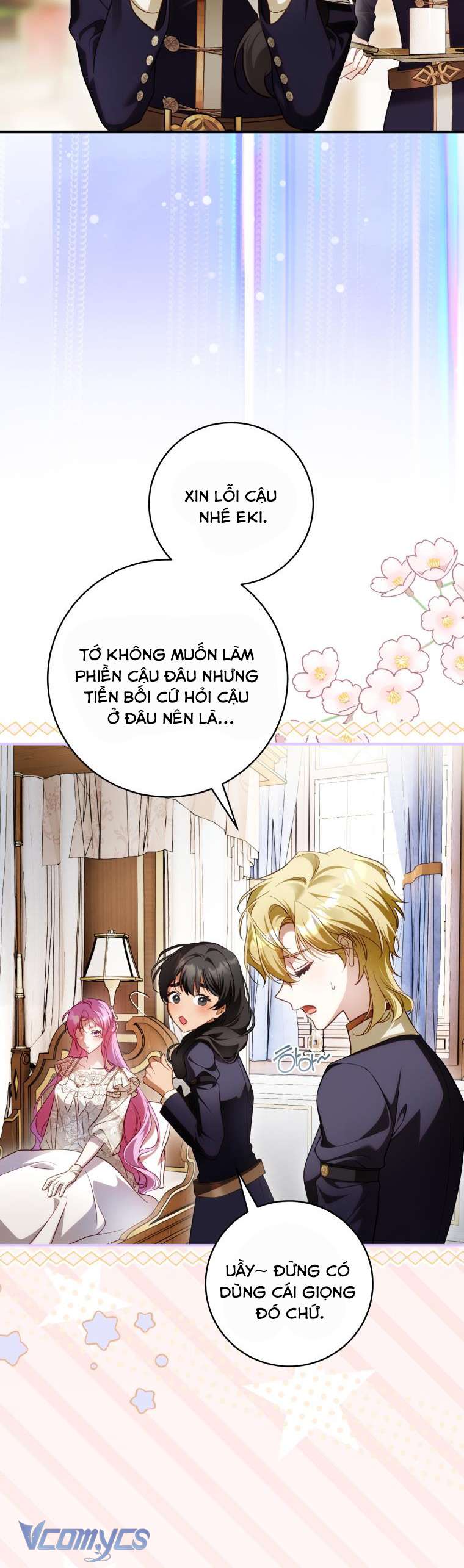 『END SS1』Hoa Bên Lưỡi Kiếm Chap 28 - Next Chap 29