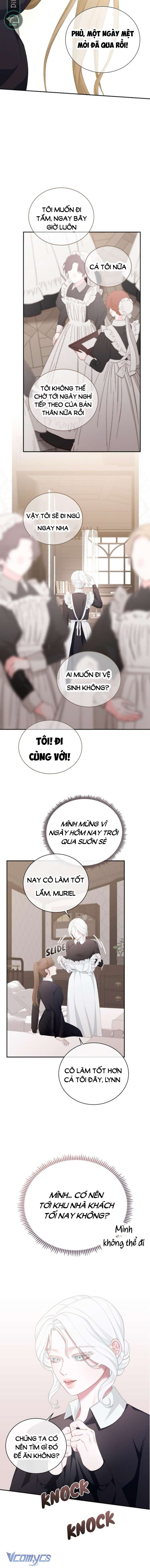 Hầu Nữ Không Còn Thèm Muốn Chủ Nhân Nữa Chapter 18 - Trang 4