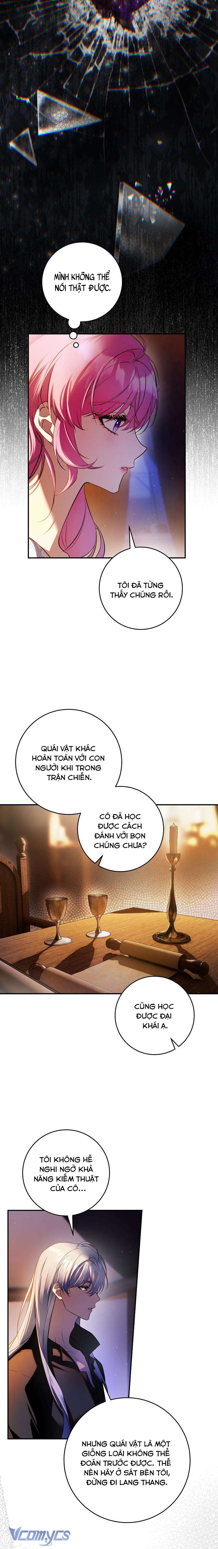 『END SS1』Hoa Bên Lưỡi Kiếm Chap 18 - Next Chap 19