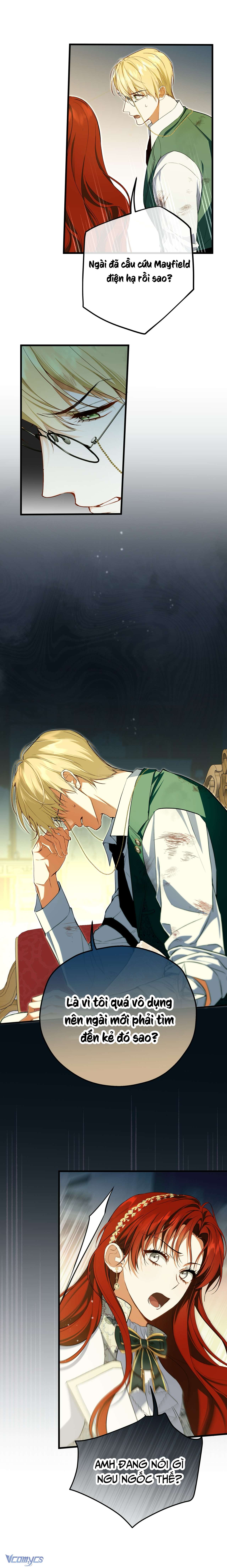 Nàng Sẽ Thuần Phục Những Anh Hùng Chap 22 - Trang 2