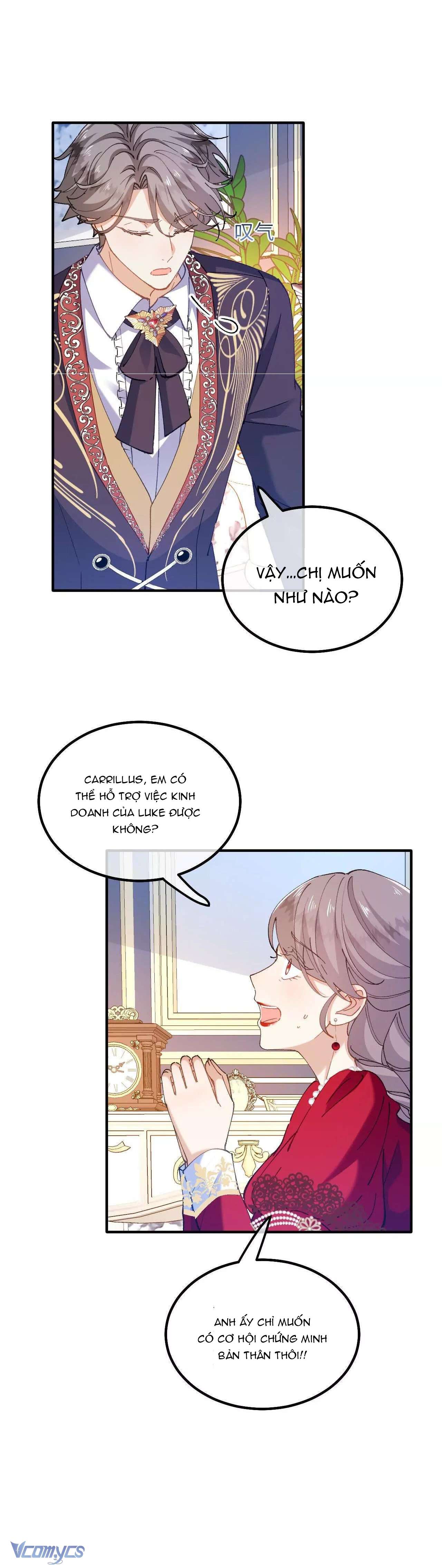 Bạo Chúa Khát Máu Là Chồng Cũ Của Tôi Chap 8 - Trang 2